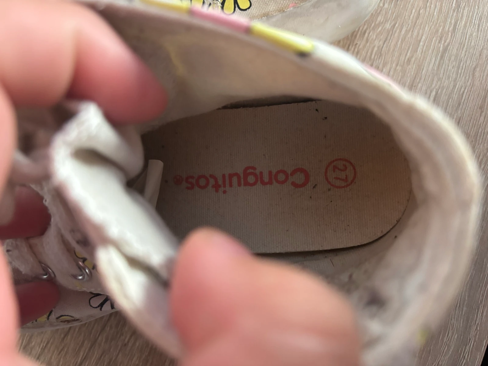 Sapatos florais conguitos – photo 3
